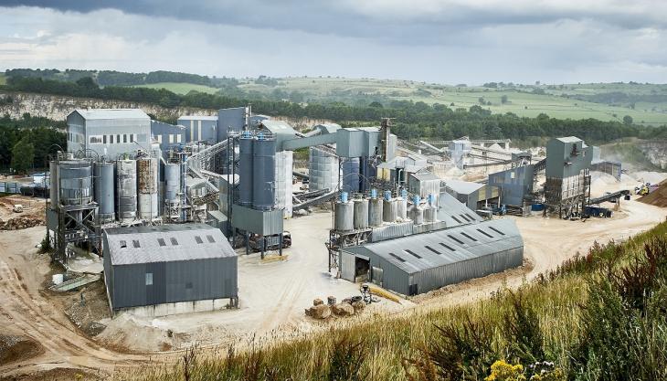 Longcliffe's Brassington Moor Quarry Brassington Moor Quarry