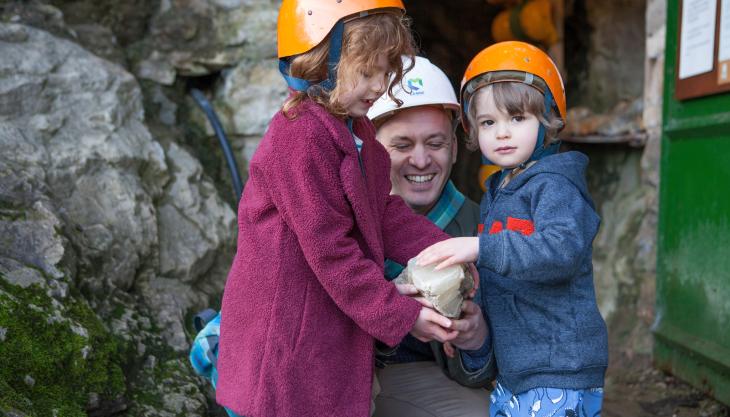 The Peak District Mining Museum is exploring the possibility of moving to the National Stone Centre Looking at rocks and minerals