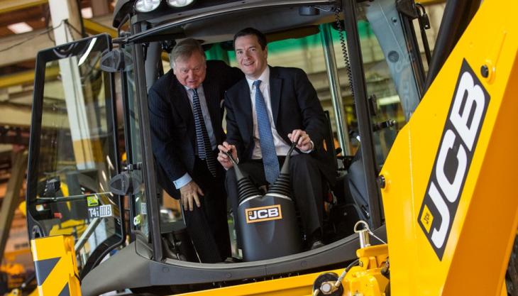 JCB plan to create 2,500 new jobs