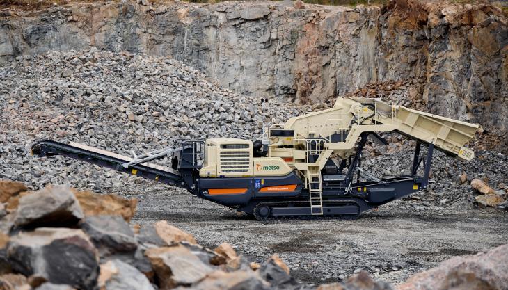 The new Lokotrack LT200HPX mobile cone crusher Lokotrack LT200HPX mobile cone crusher
