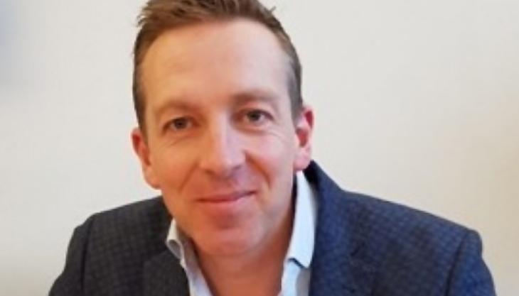 Luke Smith, managing director of Capital Concrete Luke Smith