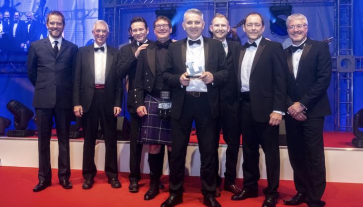 Terex Truckls' Motherwell manufacturing facility picks up Industrial and Transport Lighting Project of the Year award Lux Award