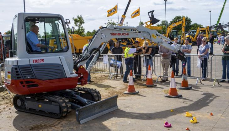 Lynch Plant Hire's open day