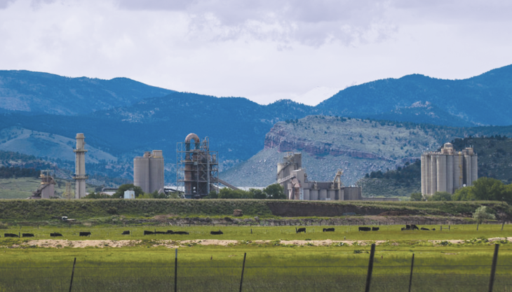 CEMEX USA's Lyons cement plant in Coloradao Lyons cement plant