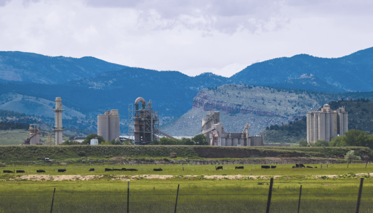 Lyons cement plant