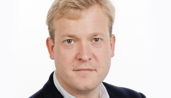 Maarten van Roon, newly appointed chief commercial officer of Carbon8 Systems Maarten van Roon