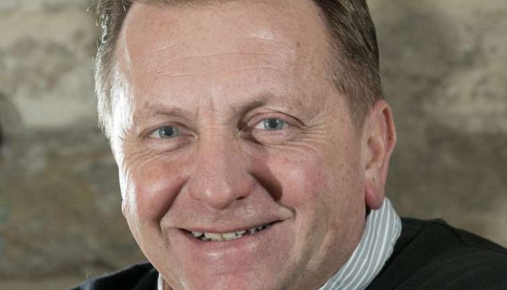 Julian Coulter, new chairman of the Mastic Asphalt Council Julian Coulter, new chairman of the Mastic Asphalt Council
