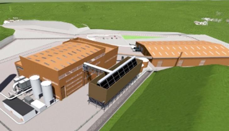 Machinex instal MRF for new Scottish EfW plant Levenseat waste energy plant