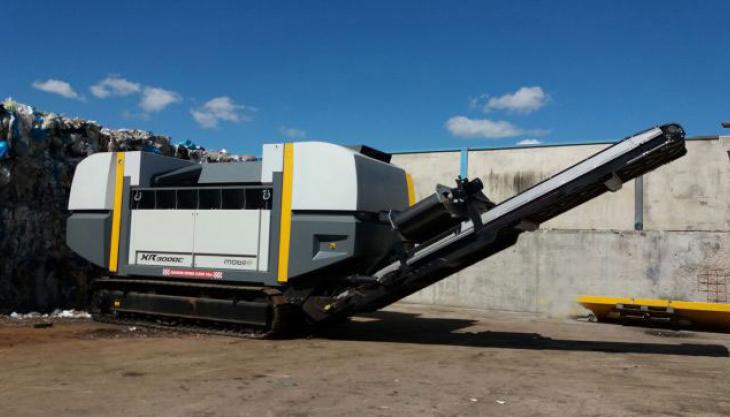 UNTHA mobil-e shredder UNTHA mobil-e shredder