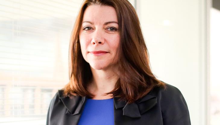 Magali Anderson, LafargeHolcim's chief sustainability officer Magali Anderson