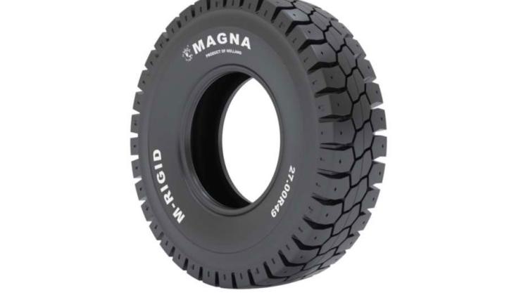 Magna M-RIGID tyre