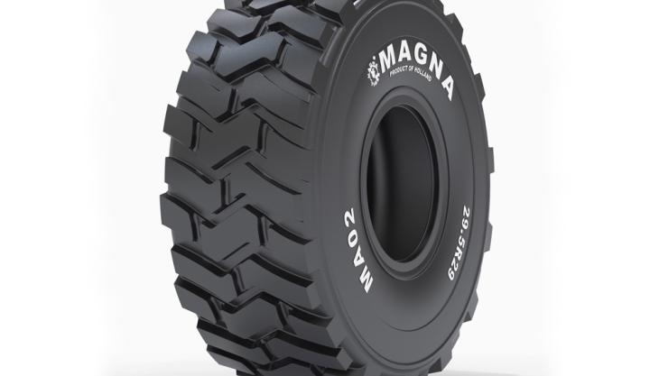 Magna MA02 Scraper tyre Magna MA02 tyre