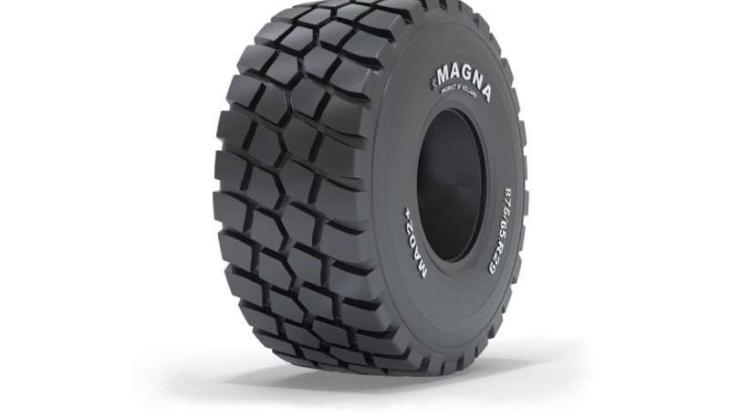 Magna MA02+ tyre