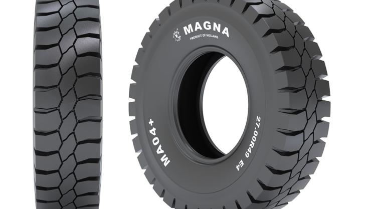 Magna MA04+ off-the-road tyre