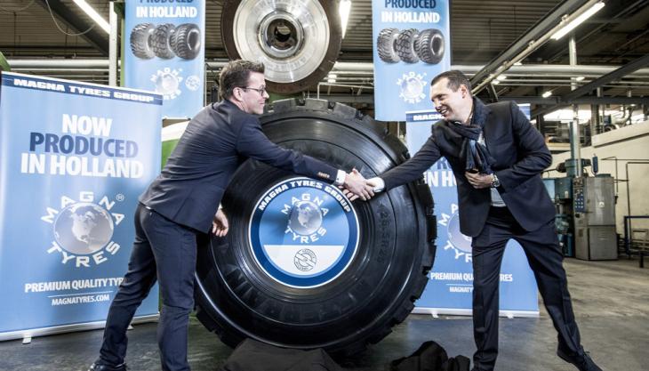 Magna Tyres now produced in Holland Magna Tyres