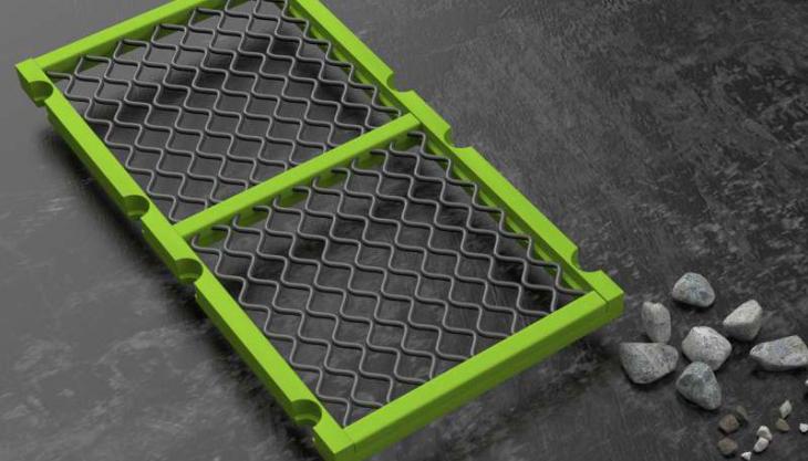 MAJOR have introduced FLEX-MAT Modular PLUS screen media panels FLEX-MAT Modular PLUS