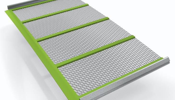 MAJOR Flex-Mat T series screen media Flex-Mat screen media