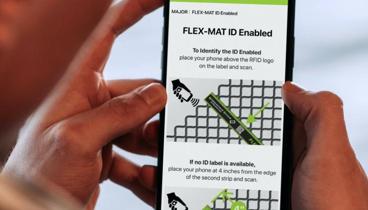 MAJOR FLEX-MAT ID Enabled ID Enabled