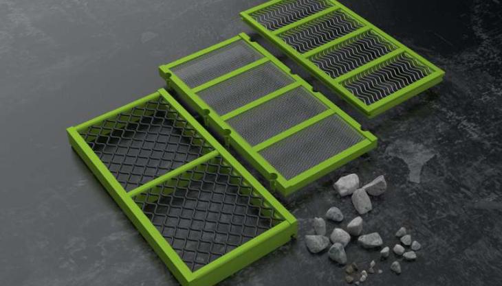 Flex-Mat screen media panels Flex-Mat screen media panels