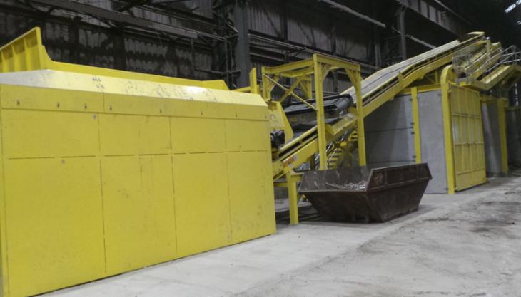 Matpro construction and demolition waste recycling plant Matpro recycling plant