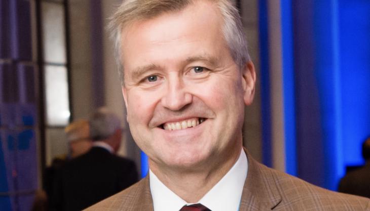 CRH chief executive Albert Manifold Albert Manifold