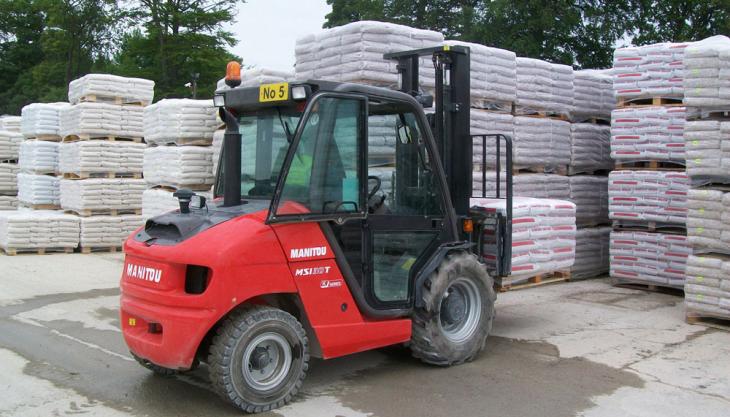 Manitou MS130T forklift