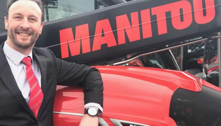 Mark Ormond, new managing director of Manitou UK Ltd Mark Ormond