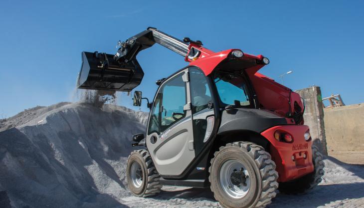 Manitou MT420H Buggy Manitou MT420H Buggy
