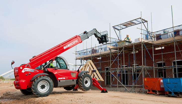 Manitou telescopic handler