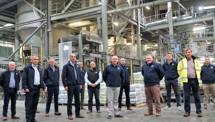 Mannok have invested a further €2.1 million in their cement bagging facilities Mannok