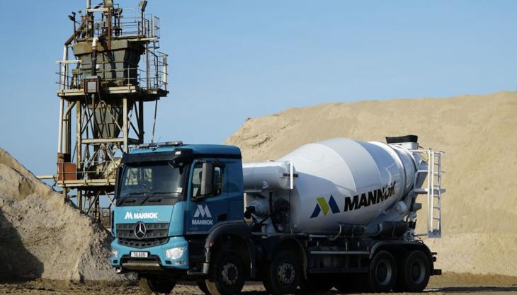 Mannok launch new Lorry Driver Academy Mannok truckmixer