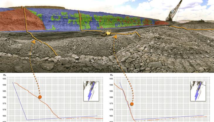 Maptek 3D modelling software