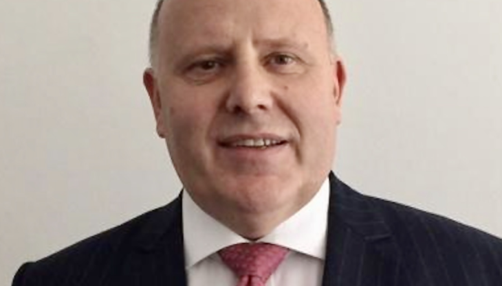 JCB chief operating officer Mark Turner Mark Turner