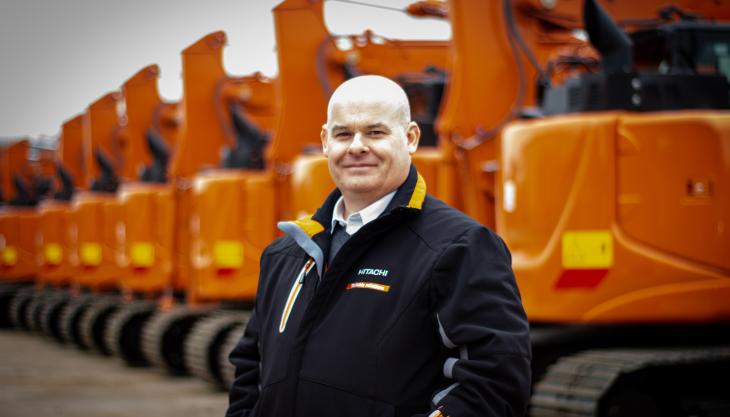 Mark Turnham, HCMUK’s national sales and marketing director Mark Turnham