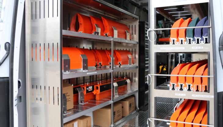 New conveyor blade replacement service from Martin Engineering Conveyor blade replacement service from Martin Engineering