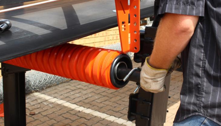 New conveyor belt tracking system from Martin Engineering Conveyor belt tracking system