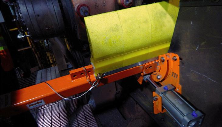 Martin Engineering introduce STS belt cleaners Safe-to-Service belt cleaner