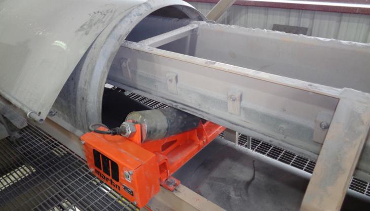 Martin Engineering introduce Roll Gen System Roll Gen system