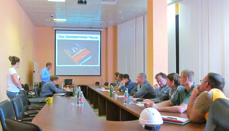 Martin Engineering training in Russia Martin Engineering training in Russia