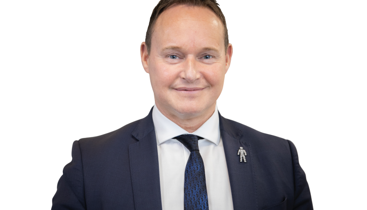 Martin Riley FIQ, new President of the Institute of Quarrying Martin Riley