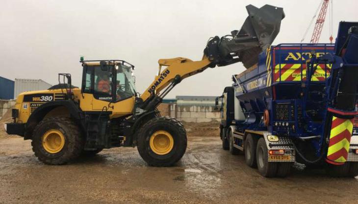 Komatsu WA380-8 wheel loader