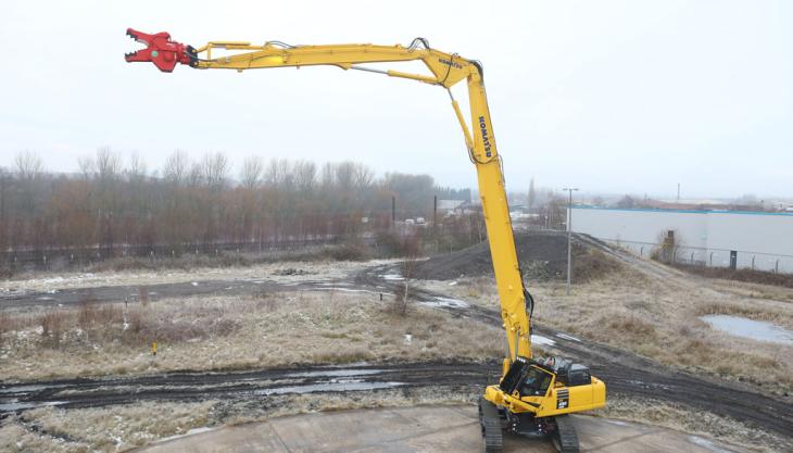 Marubeni-Komatsu PC490HRD-11 excavator