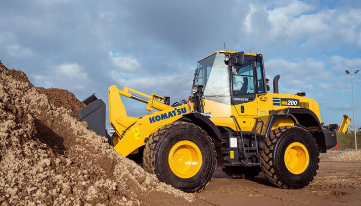 Marubeni-Komatsu WA200-7 wheel loader Marubeni-Komatsu WA200-7 wheel loader