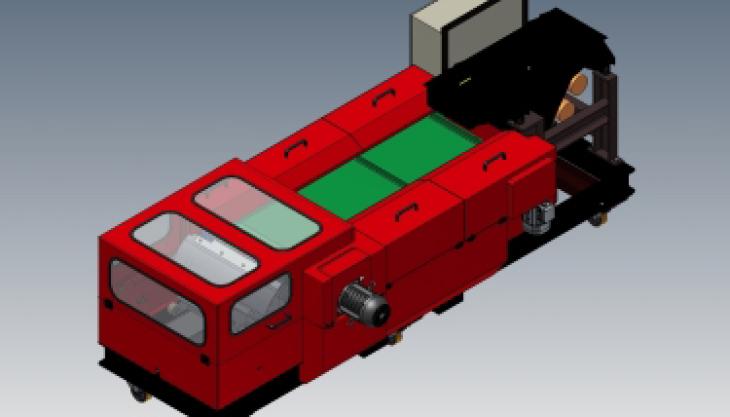 Eddy current separator Eddy current separator