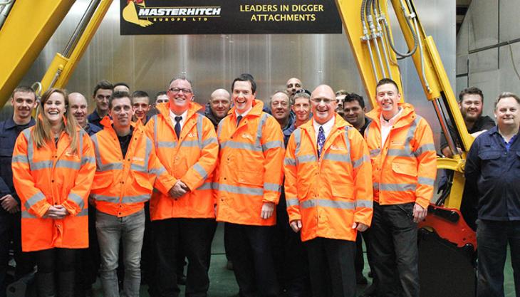 George Osborne visits Masterhitch