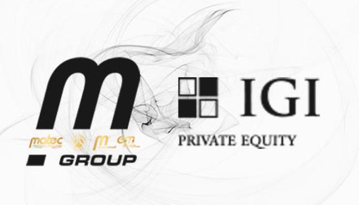 IGI Private Equity acquires a majority stake in Matec Industries Matec Industries