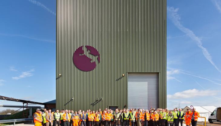 Official opening of EPC-UK’s new bulk emulsion facility Matrix plant opening