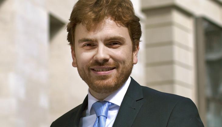 Max Vermorken, chief executive of SigmaRoc Max Vermorken