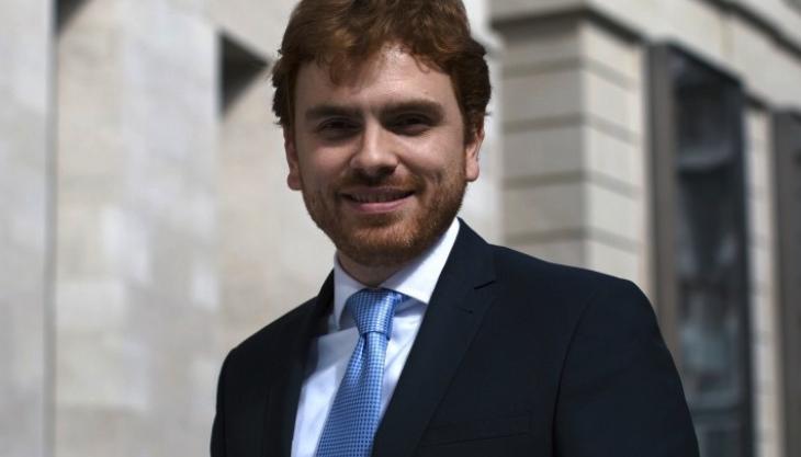 Max Vermorken, chief executive officer of SigmaRoc Max Vermorken
