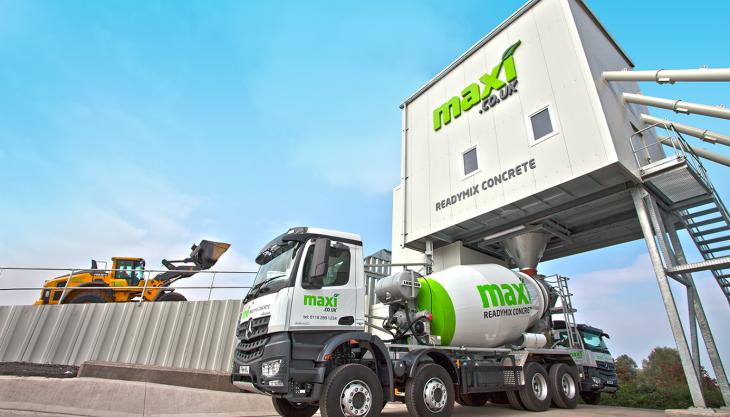 Maxi Readymix Concrete plant Maxi Readymix Concrete